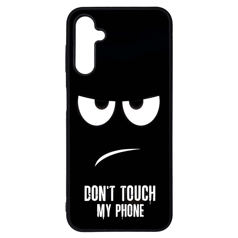 کاور طرح DONT TOUCH MY PHONE کد G-090 مناسب برای گوشی موبایل سامسونگ Galaxy A14 4G / A14 5G      