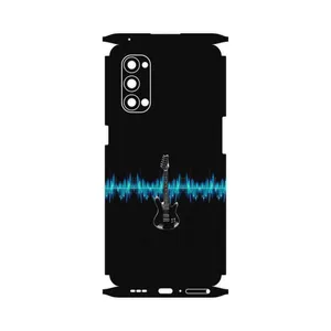 MAHOOT Electric Guitar-FullSkin Cover Sticker for Oppo Reno4 Pro 5G