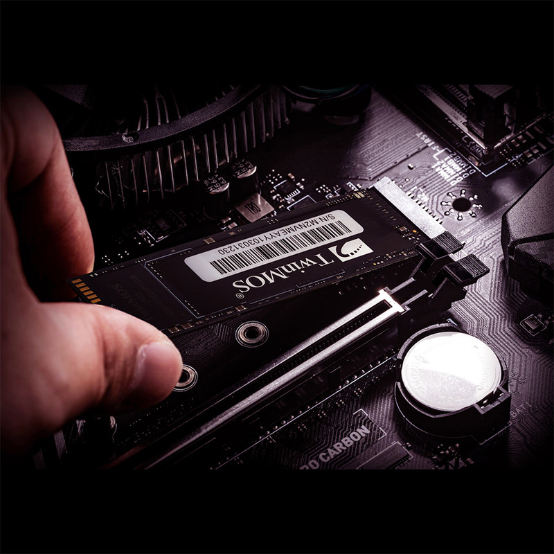 اس اس دی تویین موس مدل NVMe M.2 2280 SSD PCIE1 ظرفیت 128 گیگابایت