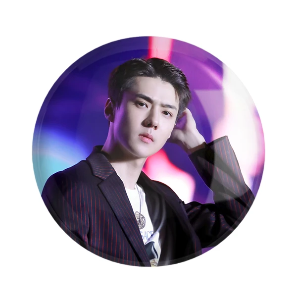 مگنت خندالو مدل سهون گروه اکسو EXO کد 13475