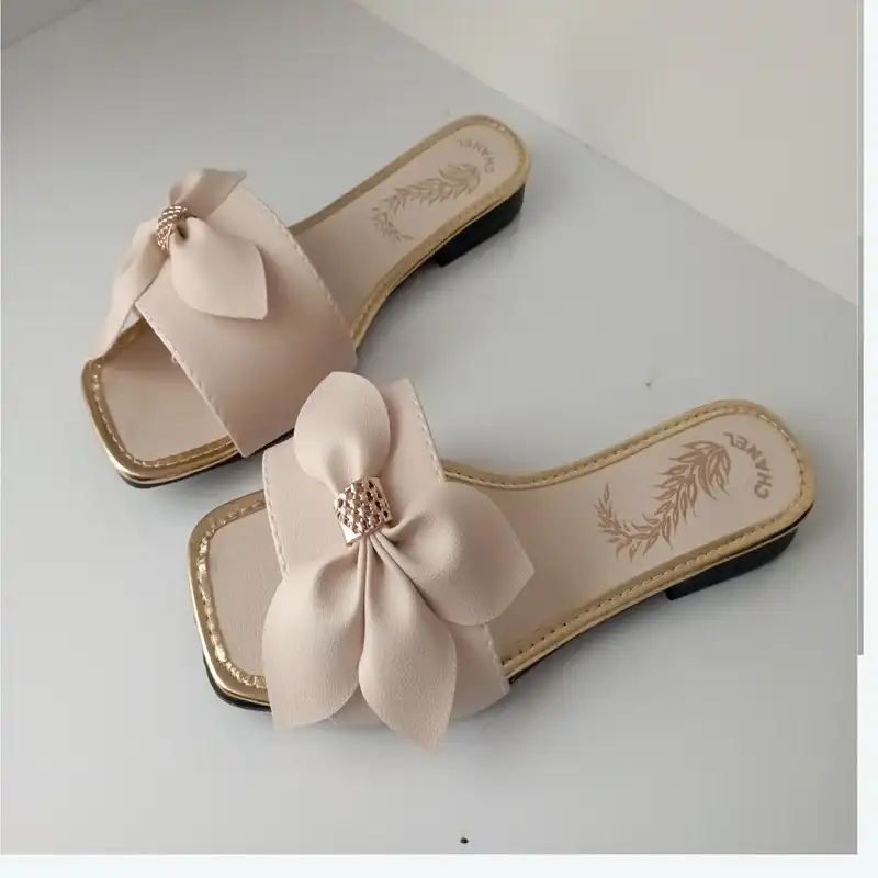 صندل زنانه مدل پاپیونی کد 003