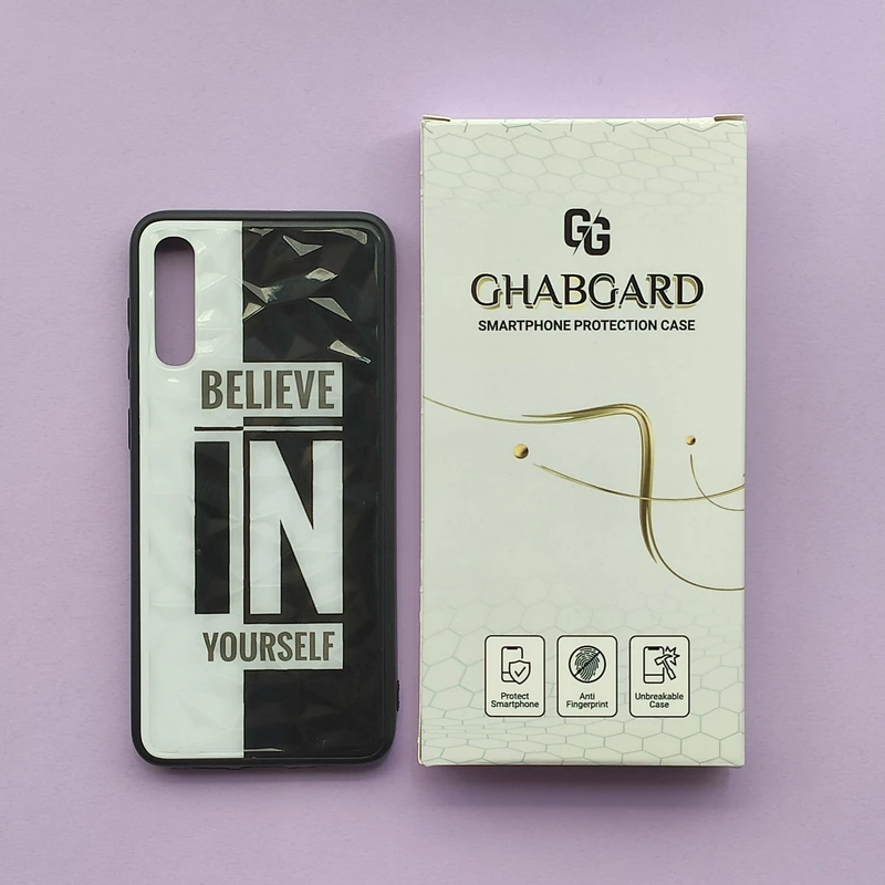 کاور قاب گارد مدل الماسی پسرانه مناسب برای گوشی موبایل سامسونگ Galaxy A50 / A50S /A30S