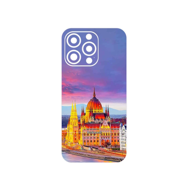 برچسب پوششی ماهوت مدل City of Budapest مناسب برای گوشی موبایل اپل iphone 13 Pro