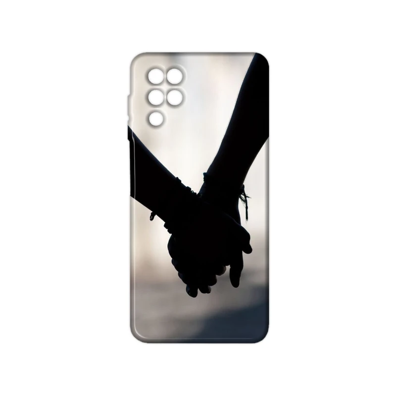 کاور مدل عاشقانه کد 164 مناسب برای گوشی موبایل سامسونگ galaxy A22 4g