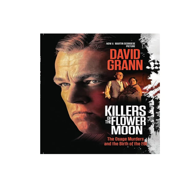 کتاب Killers of the Flower moon اثر David Grann انتشارات POCKET