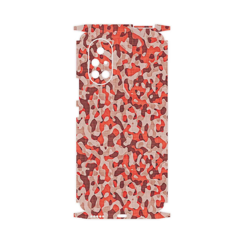 برچسب پوششی ماهوت مدل Red Infantry Army-FullSkin مناسب برای گوشی موبایل هوآوی Nova 8