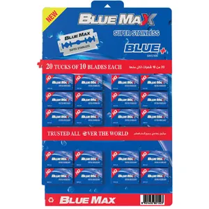تیغ یدک  بلو مکس مدل HQ بیست بسته 10 عددی