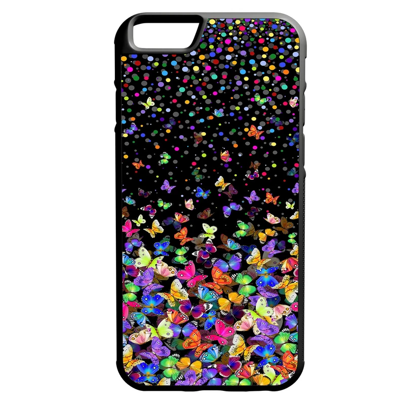 کاور طرح پروانه ها کد 1146 مناسب برای گوشی موبایل اپل iphone 6 plus/6s plus