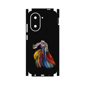 MAHOOT Rainbow Hair Digital Art-FullSkin Cover Sticker for Xiaomi Redmi A5 4G