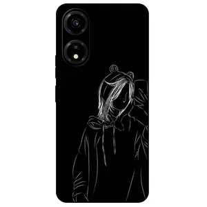 Megafone Girly 1841 Cover For Honor X5 Plus
