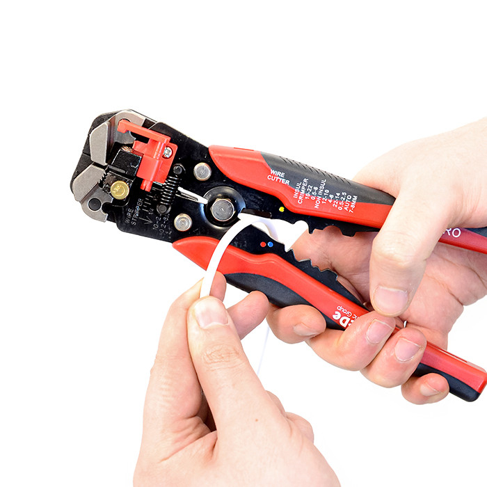 انبر سیم چین ده ده الکتریک گروپ مدل WST PRO چندکاره