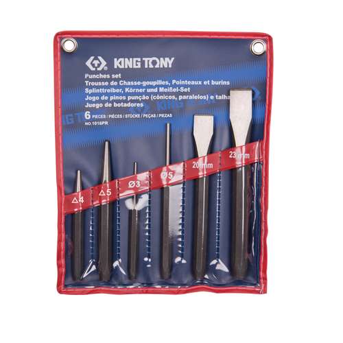 قلم و سنبه کینگ تونی مدل 1016PR مجموعه 6 عددی