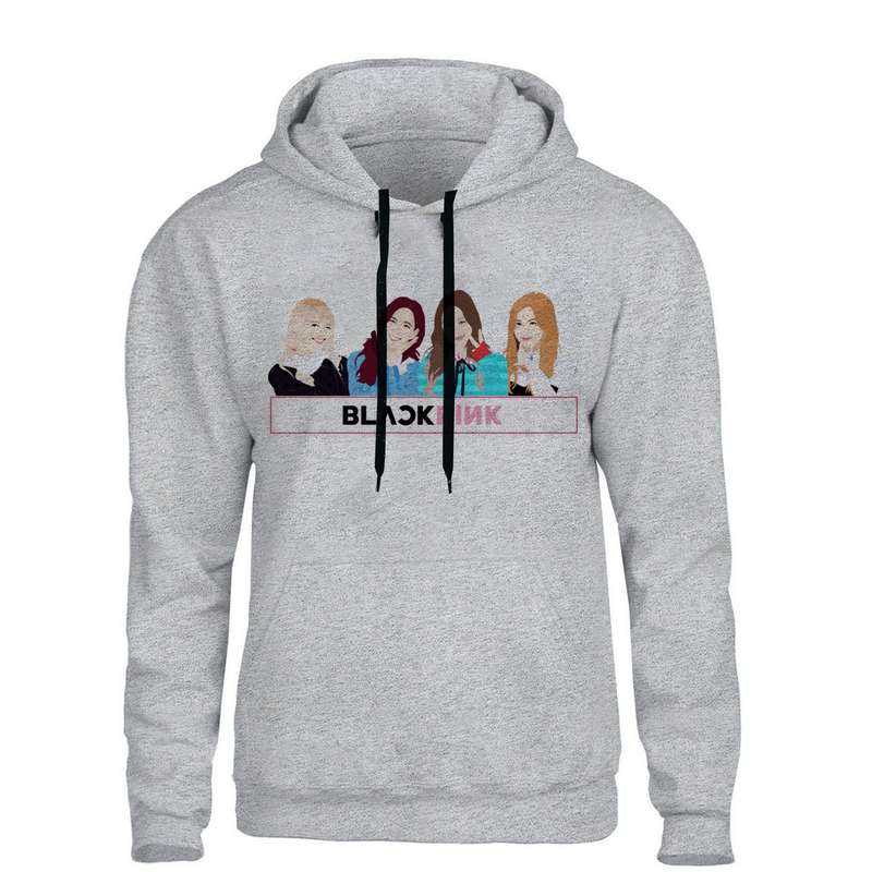 هودی زنانه مدل BLACKPINK کد MA 31 T