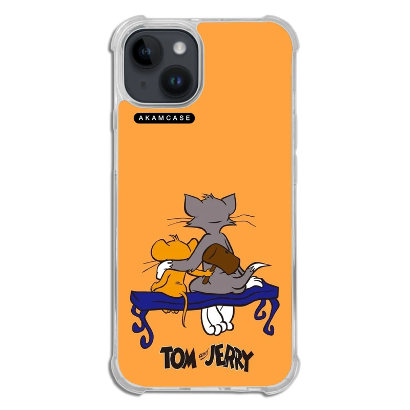 کاور آکام مدل AMC-WTA14-TOM & JERRY 12مناسب برای گوشی موبایل اپل iPhone 14
