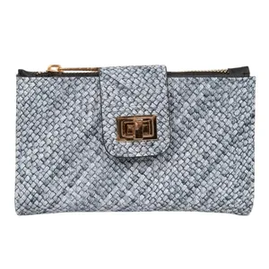 کیف پول زنانه دفکتو مدل ورنی