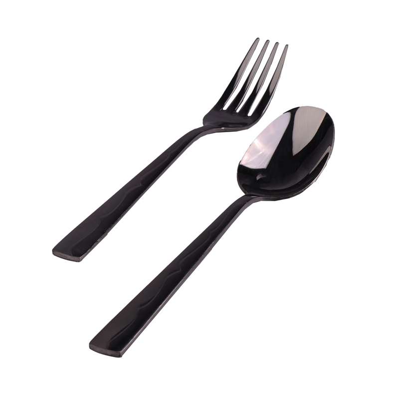 سرویس قاشق و چنگال 12 پارچه ام جی کد 1016