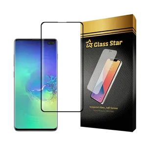 Glass Star EDGNWGS Screen Protector For Samsung Galaxy S10 Plus 4G 