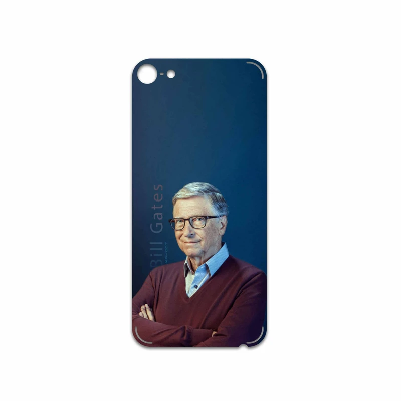 برچسب پوششی ماهوت مدل Bill-Gates مناسب برای گوشی موبایل اپل iPod touch 6th generation