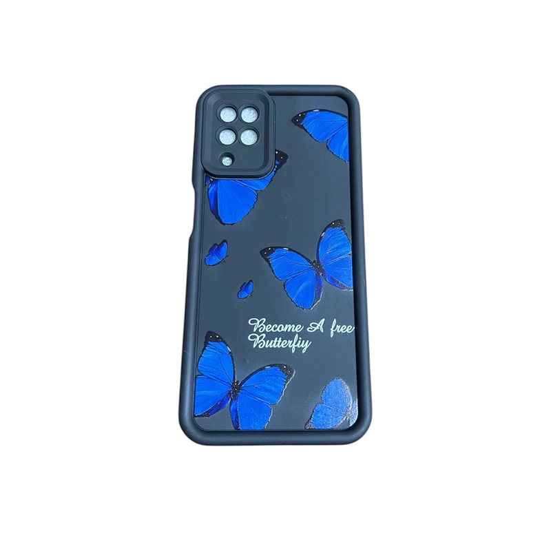 كاور  طرح  پروانه كد 7898 مناسب برای گوشی موبایل سامسونگ A12