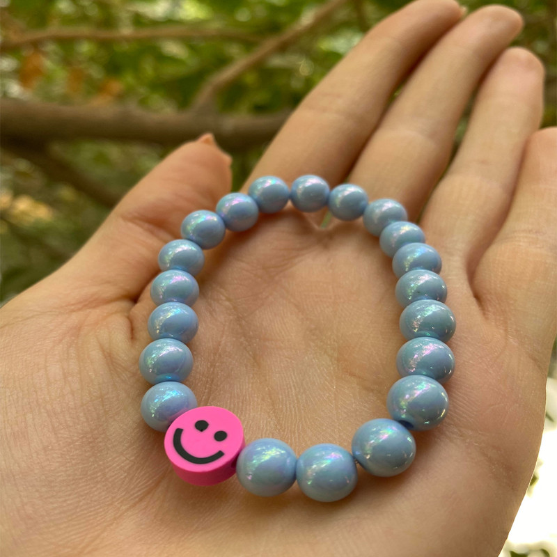 دستبند زنانه مدل Smiley 002
