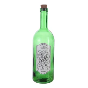 بطری مدل استوانه کد 006 گنجایش 2 لیتر