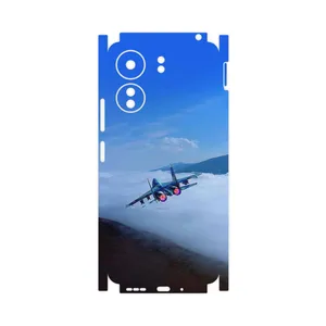 MAHOOT Fighter plane Su27-FullSkin Cover Sticker for Xiaomi Poco C65