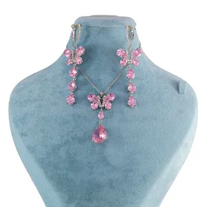 نیم ست زنانه مدل پروانه کد AAA256