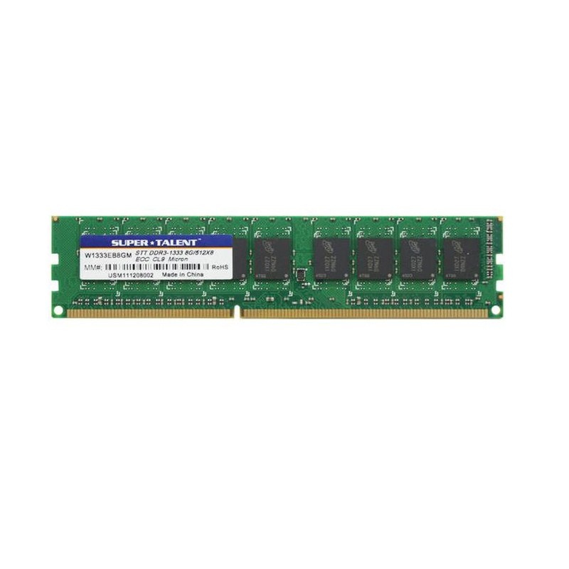 رم کامپیوتر DDR3 تک کاناله 1333 مگاهرتز CL9 سوپر تلنت مدل 10600 ظرفیت 8 گیگابایت