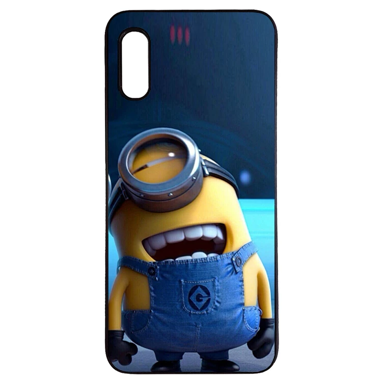 کاور طرح مینیون مناسب برای گوشی موبایل شیائومی redmi 9a