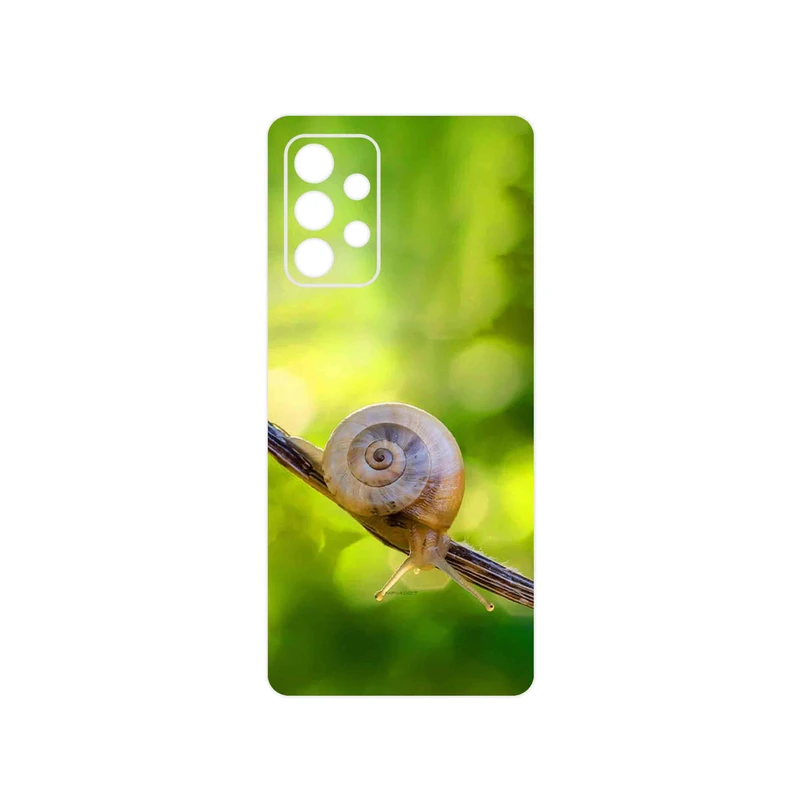 برچسب پوششی ماهوت مدل Snail مناسب برای گوشی موبایل سامسونگ Galaxy A52s 5G