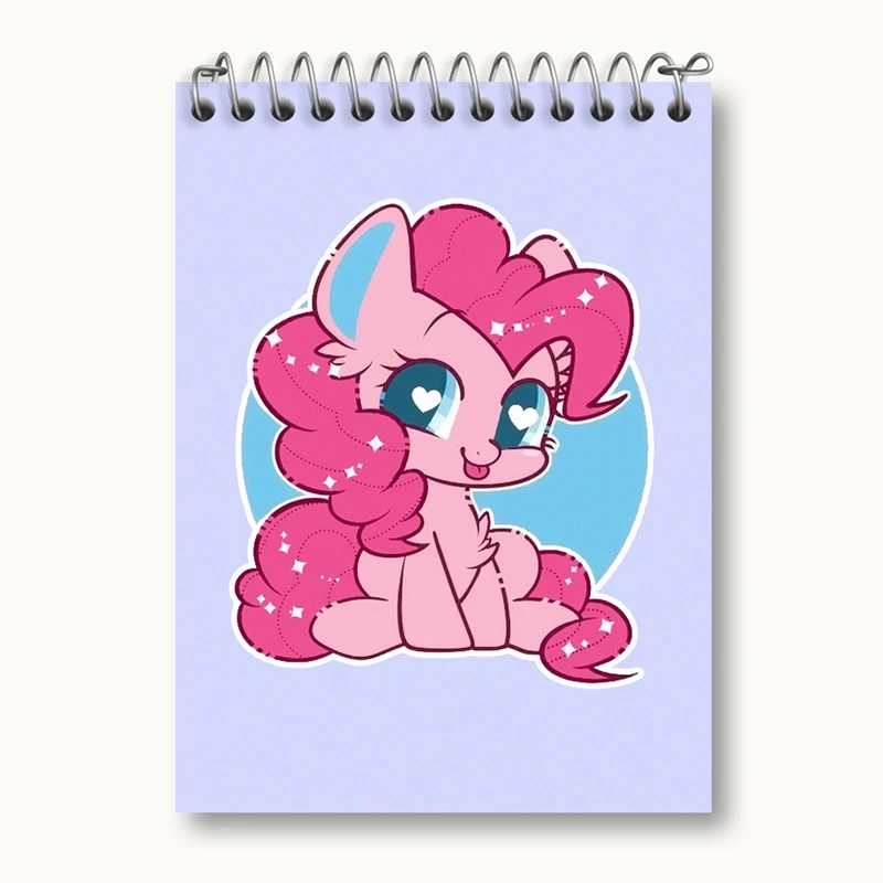 دفتر یادداشت 50 برگ خندالو مدل اسب پونی کد 24831