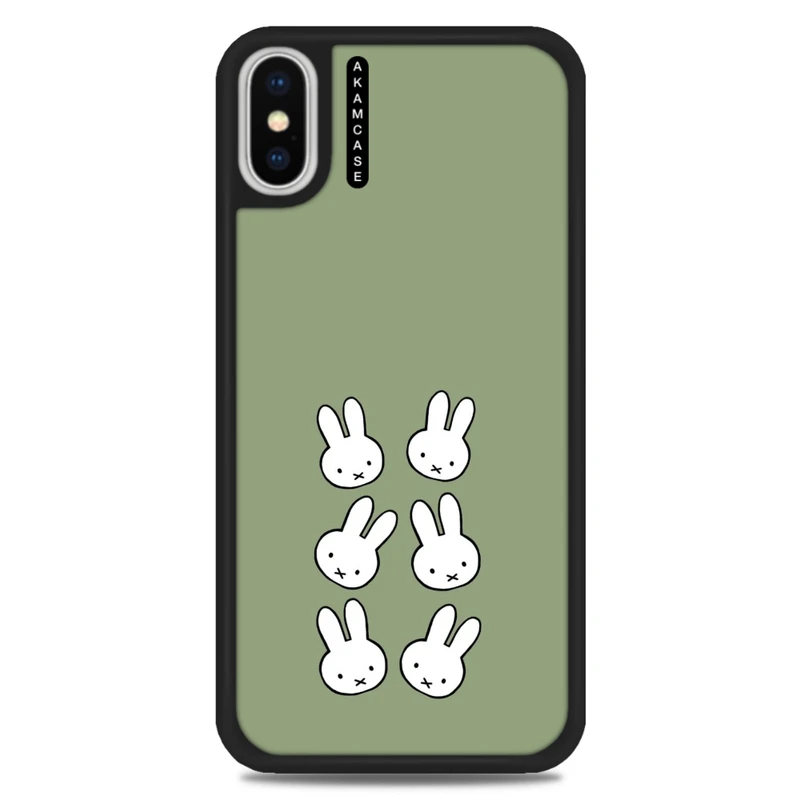 کاور آکام مدل AMC-WAXSM-BUNNY-17 مناسب برای گوشی موبایل اپل iPhone Xs Max