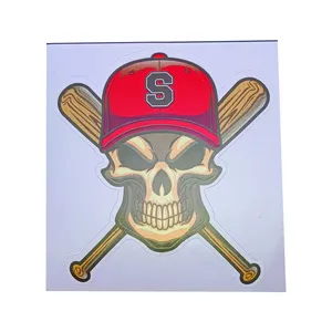 برچسب بدنه خودرو طرح اسکلت مدل CHOB-BAS