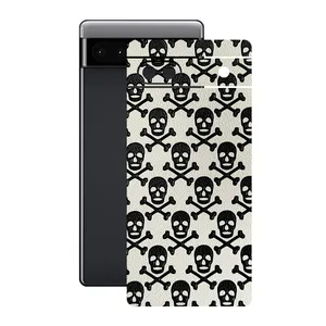 Remax cover sticker Leth model death skull design suitable for Google Pixel 6a mobile phone