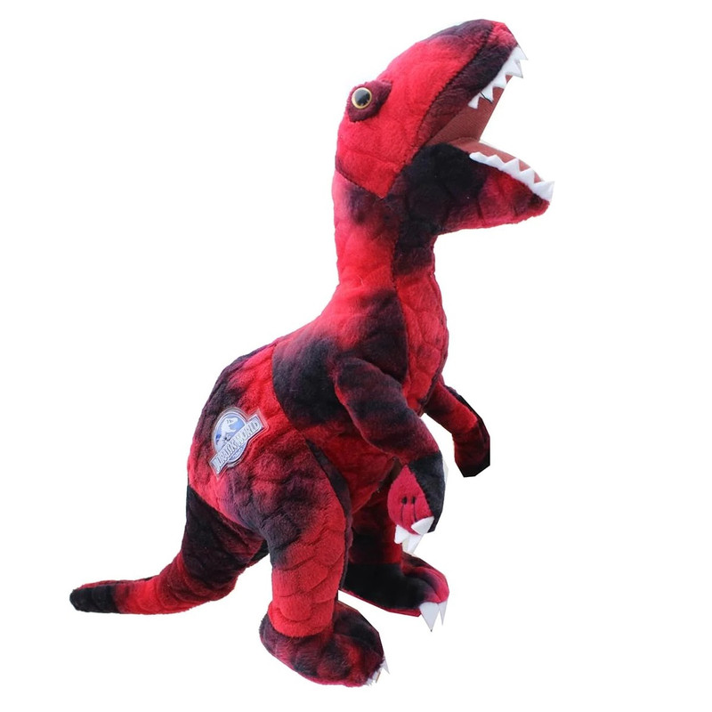 عروسک طرح دایناسور مدل JURASSIC WORLD T-REX کد SZ8/507 ارتفاع 31 سانتی متر