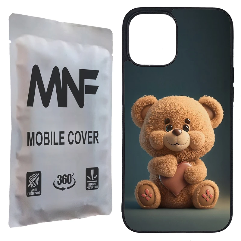 کاور ام ان اف طرح خرس فانتزی کد P-256 مناسب برای گوشی موبایل اپل iPhone 12 Pro Max