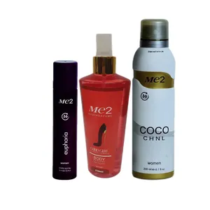  بادی اسپلش و اسپری بدن زنانه می تو مدل 203 مجموعه 3 عددی 