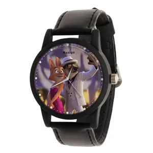 ساعت مچی عقربه ای ناکسیگو مدل The Bad Guys کد LF14075