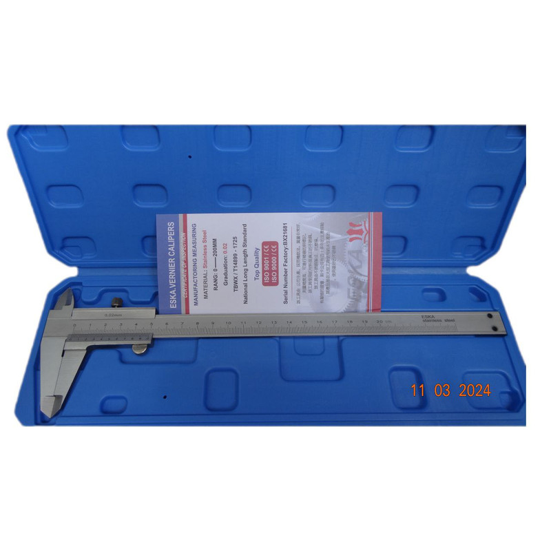 کولیس مدلT14899-1725 گستره200-0 میلیمتر