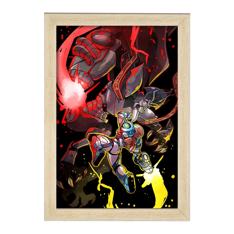 تابلو خندالو مدل بازی متروید (Metroid) کد 35661