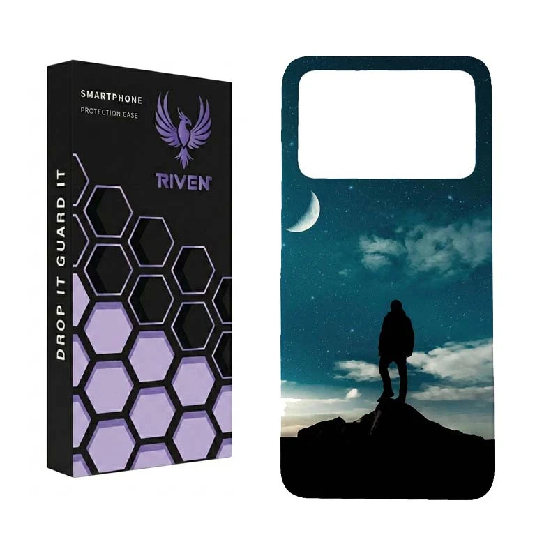 کاور ریون مدل RI2-11 مناسب برای گوشی موبایل شیائومی Poco X6 Pro