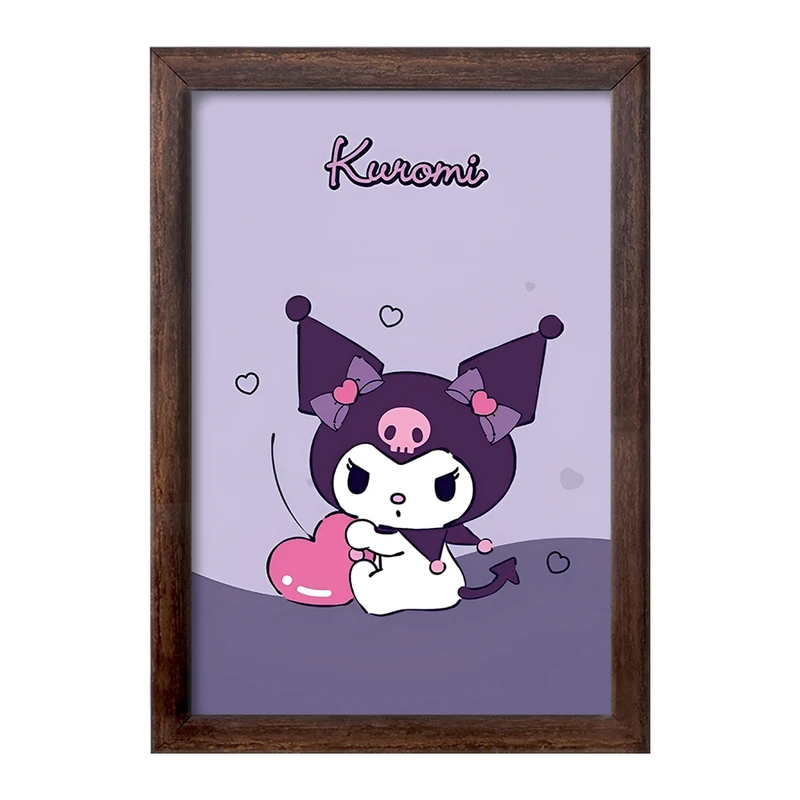 تابلو خندالو طرح کورومی و مای ملودی کد F3752