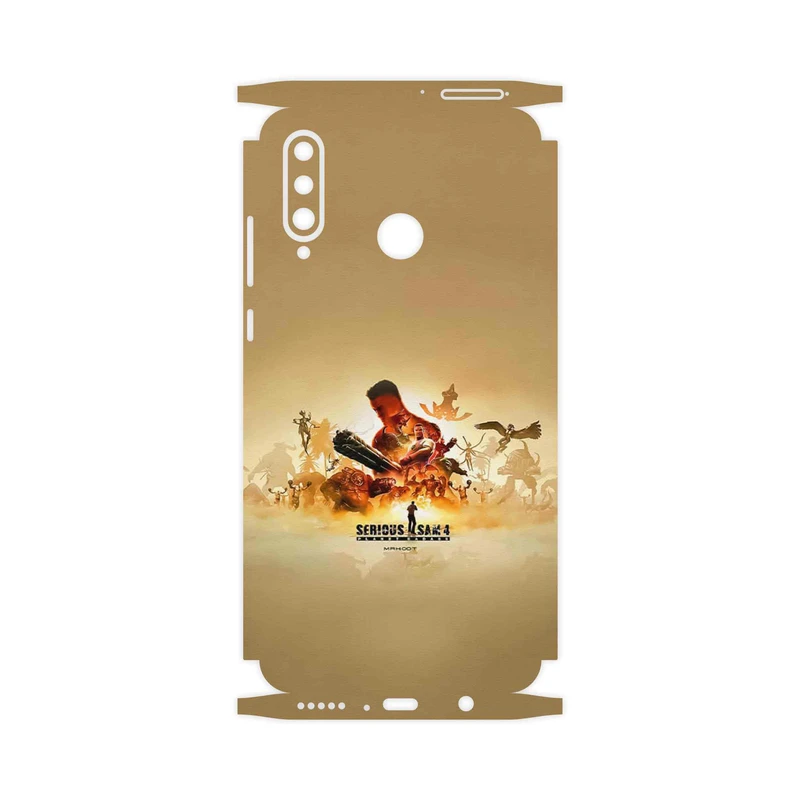 برچسب پوششی ماهوت مدل Serious Sam Game Series-FullSkin مناسب برای گوشی موبایل هوآوی P30 Lite (24 MP Camera)