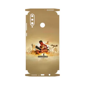 MAHOOT Serious Sam Game Series-FullSkin Cover Sticker for Huawei P30 Lite 24 MP Camera