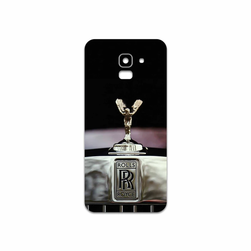 برچسب پوششی ماهوت مدل Rolls-Royce Motor مناسب برای گوشی موبایل سامسونگ Galaxy J6