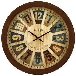 ساعت دیواری لوتوس مدل 9818JAMESTOWN 