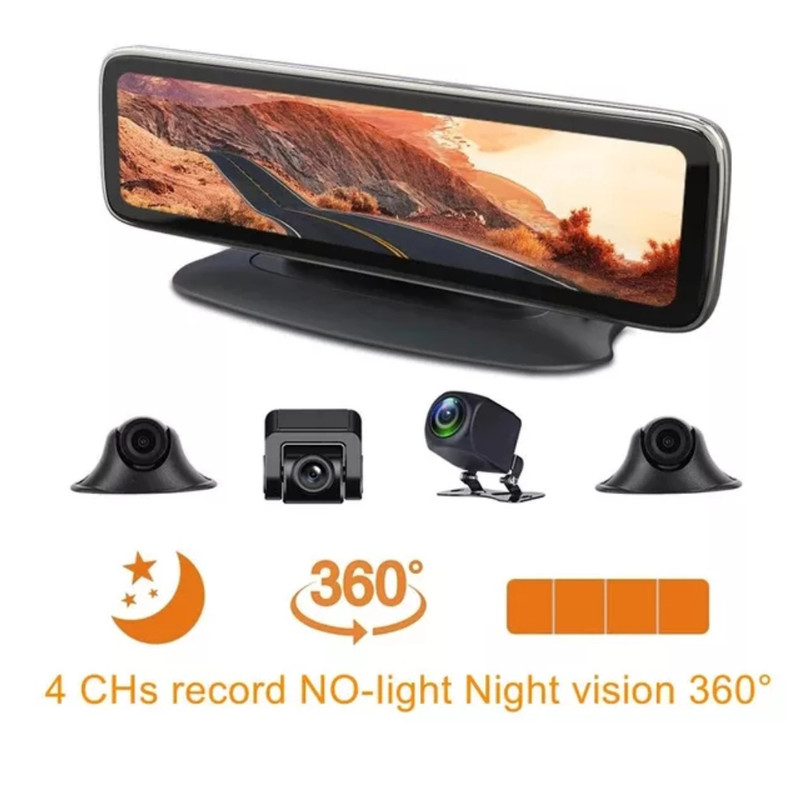 مانیتور دوربین خودرو کد D2023