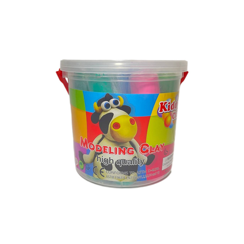 خمیر بازی کیدی کلی مدل g-500 بسته 13 عددی 