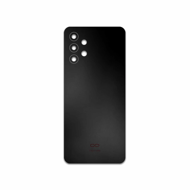 برچسب پوششی ماهوت مدل Matte-Black مناسب برای گوشی موبایل سامسونگ Galaxy A32 4G
