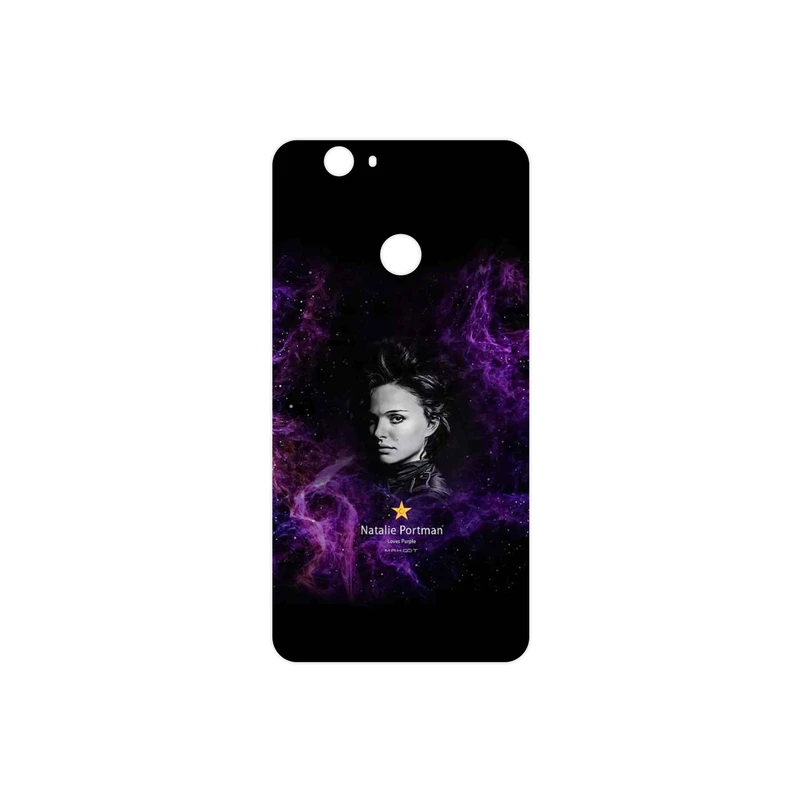 برچسب پوششی ماهوت مدل Natalie Portman مناسب برای گوشی موبایل هوآوی Nova